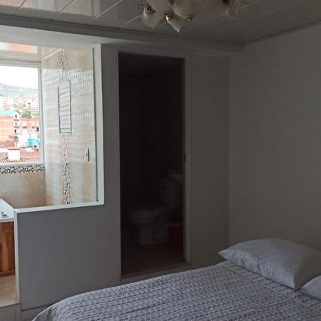 Hotel Mi Gloria Tunja Bagian luar foto