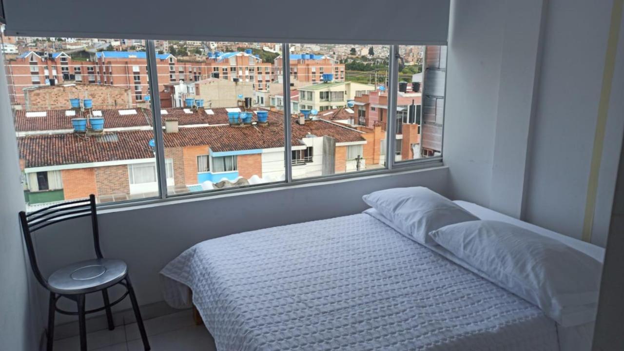 Hotel Mi Gloria Tunja Bagian luar foto