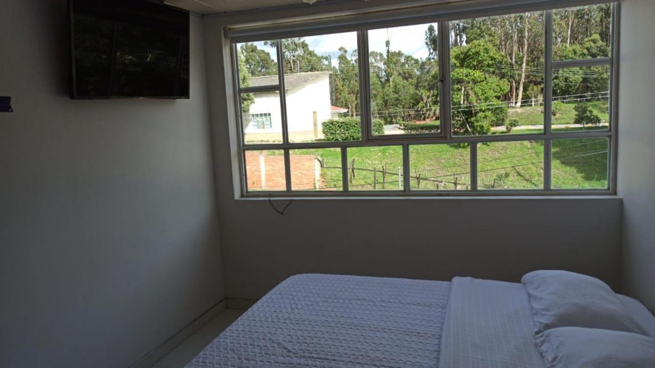 Hotel Mi Gloria Tunja Bagian luar foto