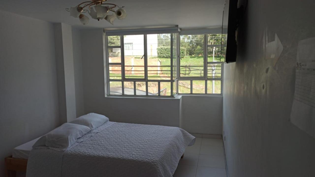 Hotel Mi Gloria Tunja Bagian luar foto