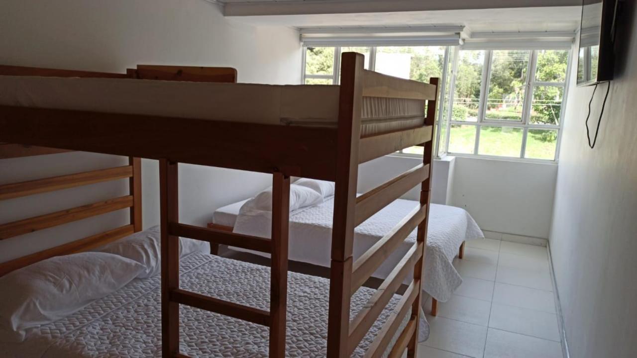 Hotel Mi Gloria Tunja Bagian luar foto