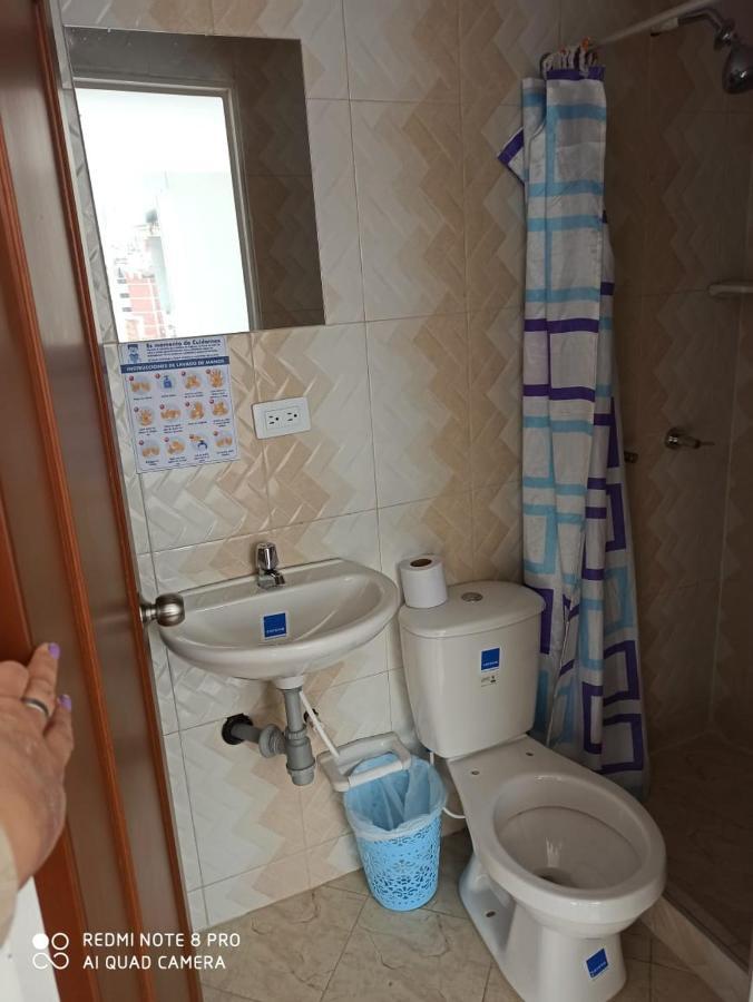 Hotel Mi Gloria Tunja Bagian luar foto