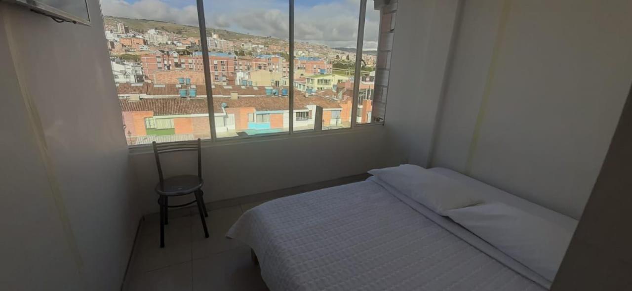 Hotel Mi Gloria Tunja Bagian luar foto