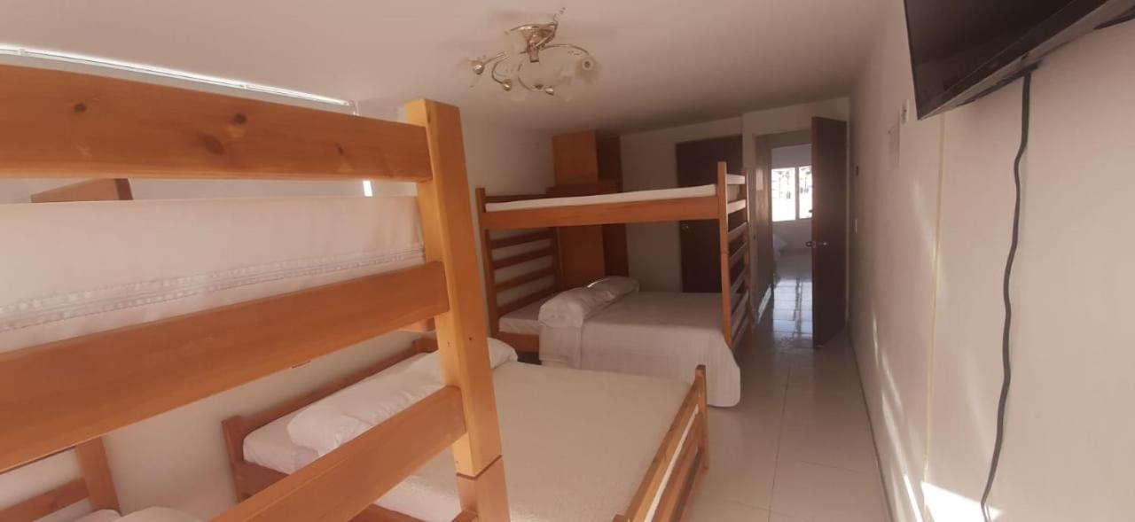 Hotel Mi Gloria Tunja Bagian luar foto